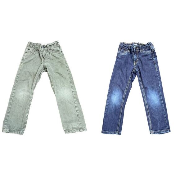 Levi’s 2-Pair Bundle Boys Sz. - Picture 1 of 13